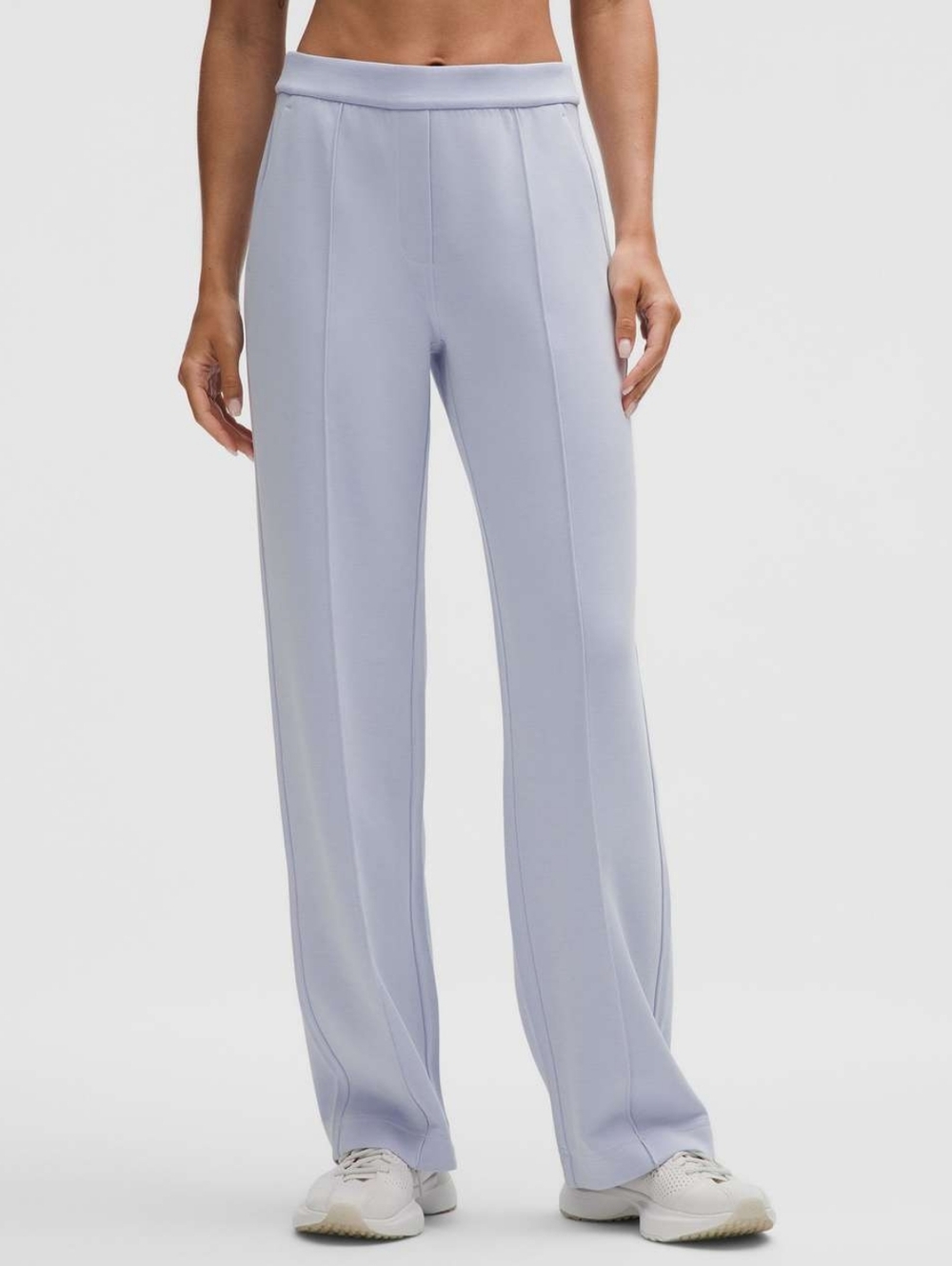 Lululemon Softstreme Pintuck Mid-Rise Pant
